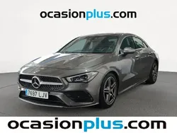 Gris Usado 2020 Mercedes CLA200 Berlina | 27.272 € (Precio justo)