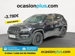 Negro Usado 2021 Jeep Compass Night Eagle SUV | 19.900 € (Precio justo)