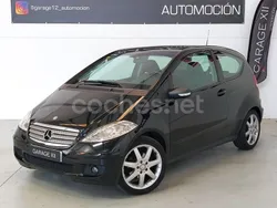 Negro Usado 2007 Mercedes A150 Berlina | 3850 € (Buen precio)