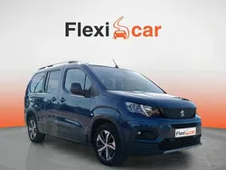 Azul Usado 2020 Peugeot Rifter GT-line Monovolumen | 19.490 € (Buen precio)