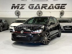 Negro Usado 2014 VW Golf VII GTI Berlina | 17.990 € (Precio justo)