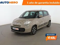 Beige Usado 2016 Fiat 500L Pop Star Monovolumen | 8999 € (Precio justo)