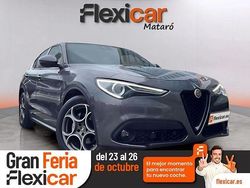 Gris Usado 2022 Alfa Romeo Stelvio Competizione SUV | 29.990 € (Caro)