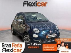 Azul Usado 2022 Fiat 500C Dolcevita Descapotable | 11.590 € (Precio justo)