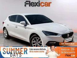 Blanco Usado 2020 Seat Leon Style Familiar | 13.890 € (Precio justo)