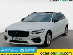 Blanco Usado 2017 Volvo V90 Momentum Familiar | 22.600 € (Precio justo)