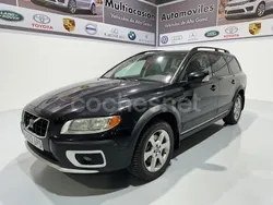 Negro Usado 2008 Volvo XC70 Momentum SUV | 9990 €
