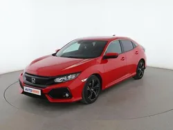 Rojo Usado 2018 Honda Civic Elegance Berlina | 17.199 € (Precio justo)