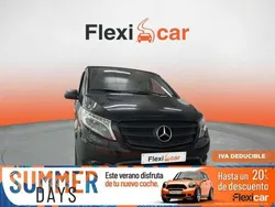 Negro Usado 2021 Mercedes V200 Marco Polo Monovolumen | 28.990 € (Un poco caro)