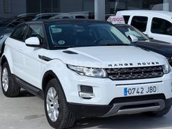 Blanco Usado 2015 Land Rover Range Rover evoque Prestige SUV | 14.999 € (Precio justo)