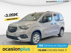 Gris Usado 2023 Opel Combo Elegance Monovolumen | 19.900 € (Precio justo)