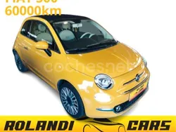 Amarillo Usado 2017 Fiat 500C Mirror Descapotable | 10.200 € (Precio justo)