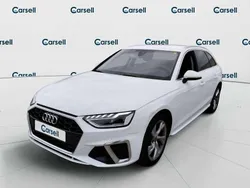Blanco Usado 2020 Audi A4 S-Line Familiar | 27.000 € (Precio justo)