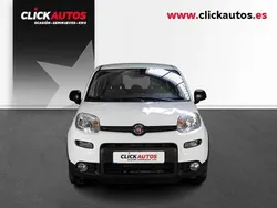 Blanco Usado 2022 Fiat Panda City Life Utilitario | 9550 € (Precio justo)