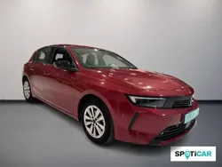 Rojo Usado 2024 Opel Astra Edition Berlina | 21.990 € (Precio justo)