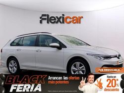 Gris / plata Usado 2021 VW Golf VIII Life Familiar | 18.890 € (Precio justo)