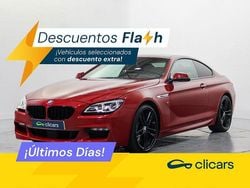 Rojo Usado 2015 BMW 650 Coupe | 29.190 € (Buen precio)