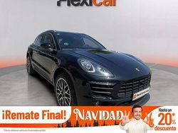Negro Usado 2018 Porsche Macan S SUV | 44.990 € (Precio justo)