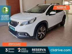 Blanco Usado 2019 Peugeot 2008 Allure SUV | 12.690 € (Precio justo)