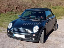 Azul Usado 2006 Mini Cooper Cabriolet Descapotable | 7900 € (Un poco caro)