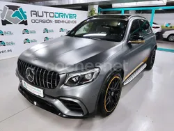 Gris / plata Usado 2019 Mercedes GLC63 AMG SUV | 78.900 € (Caro)