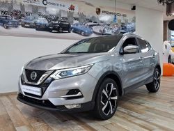 Gris / plata Usado 2018 Nissan Qashqai Tekna SUV | 15.995 € (Precio justo)