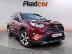 Granate Usado 2020 Toyota RAV4 Hybrid Advance SUV | 24.590 € (Super precio)