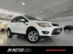 Blanco Usado 2009 Ford Kuga Titanium SUV | 12.900 € (Caro)