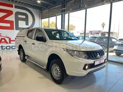 Blanco Usado 2019 Mitsubishi L200 Recogida | 19.900 € (Precio justo)