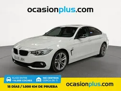 Blanco Usado 2014 BMW 418 Gran Coupé Coupe | 17.290 € (Precio justo)