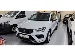 Blanco Usado 2021 Seat Ateca FR SUV | 24.900 € (Precio justo)