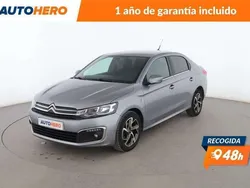 Amarillo Usado 2018 Citroën C-Elysee I Shine Berlina | 9799 € (Precio justo)