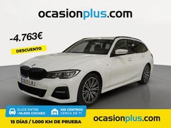 Blanco Usado 2021 BMW 320 Familiar | 29.850 € (Un poco caro)