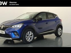 Azul Usado 2021 Renault Captur Zen SUV | 16.900 € (Buen precio)