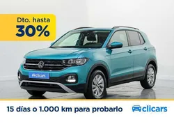 Azul Usado 2022 VW T-Cross Advance SUV | 15.890 € (Buen precio)