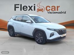 Blanco Usado 2021 Hyundai Tucson SUV | 24.490 € (Un poco caro)