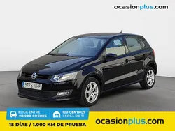 Negro Usado 2011 VW Polo Advance Utilitario | 9900 € (Precio justo)