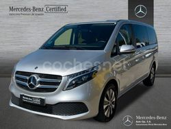 Gris / plata Usado 2023 Mercedes V250 Monovolumen | 58.900 € (Precio justo)