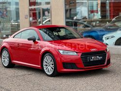 Rojo Usado 2017 Audi TTS S-Line Coupe | 29.990 €