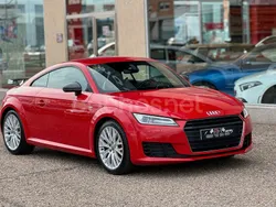 Rojo Usado 2017 Audi TTS S-Line Coupe | 28.990 € (Precio justo)