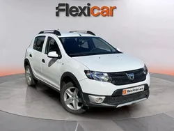 Blanco Usado 2015 Dacia Sandero Ambiance Utilitario | 6590 € (Caro)