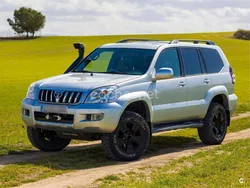 Gris / plata Usado 2003 Toyota Land Cruiser SUV | 18.900 € (Caro)