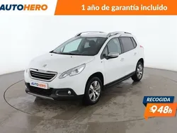 Blanco Usado 2016 Peugeot 2008 Style SUV | 10.399 € (Precio justo)