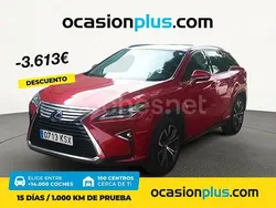 Rojo Usado 2019 Lexus RX450h Executive Line SUV | 39.750 € (Precio justo)