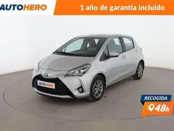 Gris Usado 2018 Toyota Yaris Hybrid Active Berlina | 15.699 € (Precio justo)
