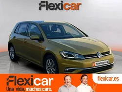 Amarillo Usado 2017 VW Golf VII Advance Berlina | 15.990 € (Un poco caro)