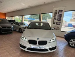 Blanco Usado 2016 BMW 218 Active Tourer Sport Line Monovolumen | 16.500 € (Precio justo)