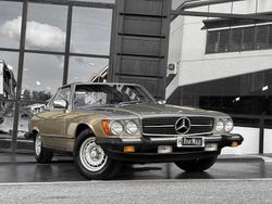 Marrón Usado 1985 Mercedes SL380 Descapotable | 30.900 €