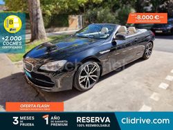 Negro Usado 2014 BMW 640 Coupe | 24.990 € (Precio justo)