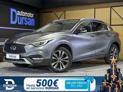 Gris Usado 2019 Infiniti QX30 Premium SUV | 20.990 € (Precio justo)